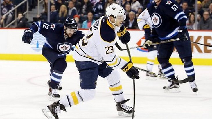 «Баффало» и «Виннипег» борются за победу в матче