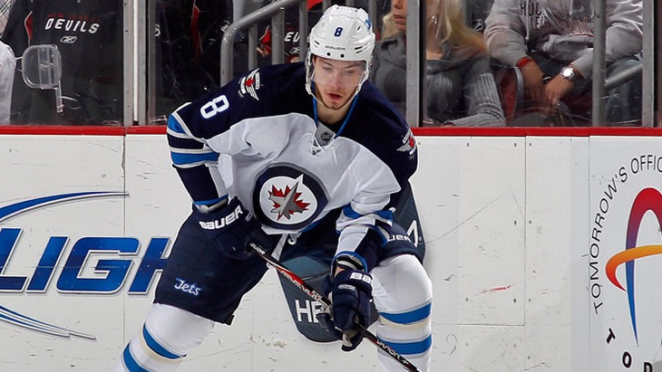 форвард «Виннипега» Джейбок Троуба