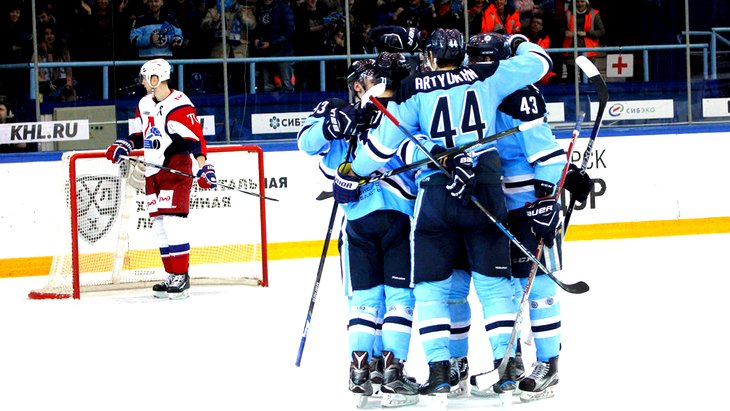«Сибирь» во вторник встретится с «Куньлунь Ред Стар»