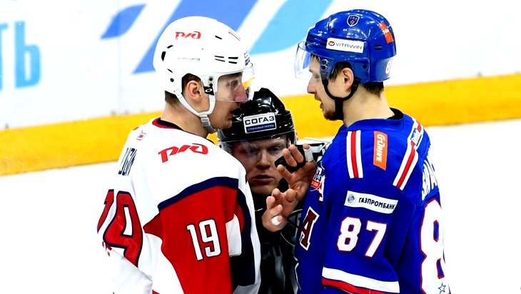 СКА дважды обыграл «Локомотив» в Санкт-Петербурге