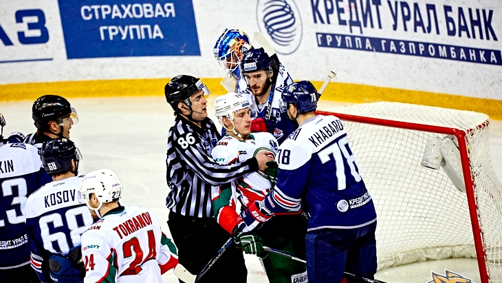 После двух матчей «Магнитка» ведет в серии со счетом 2-0