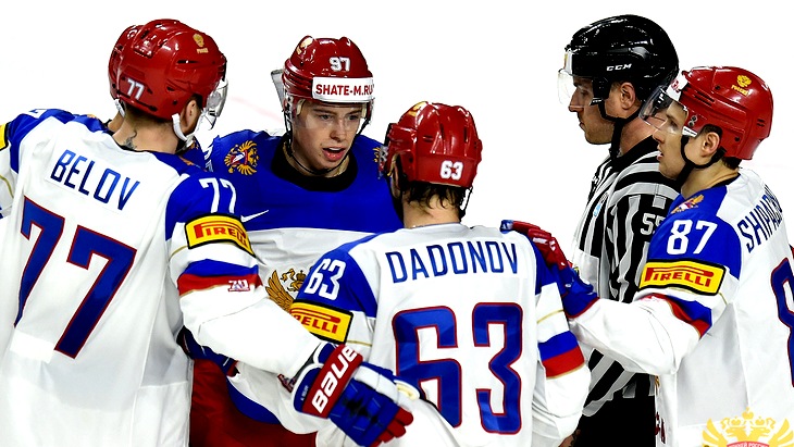 Сборная России