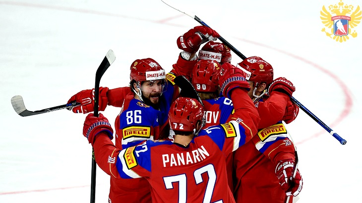 Сборная России