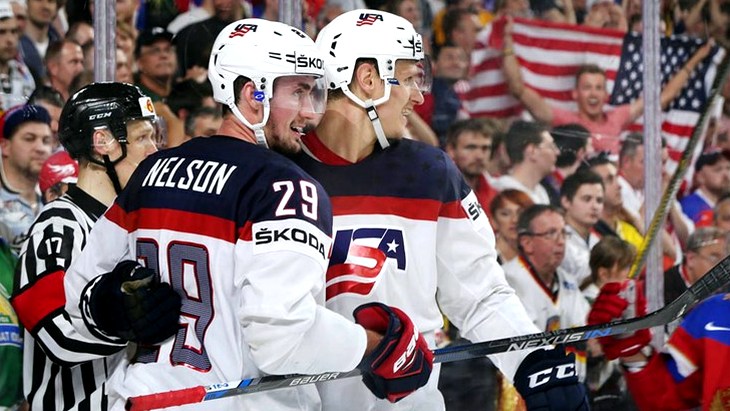 Сборная США вышла с первого места в четвертьфинал ЧМ-2017