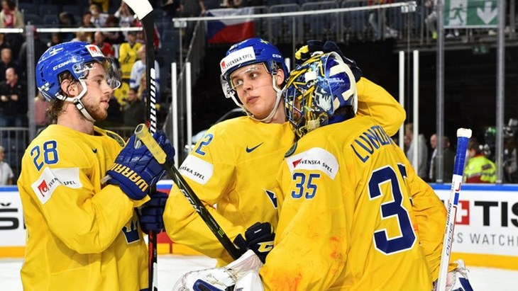 Шведы могут обыграть Канаду благодаря Лундквисту