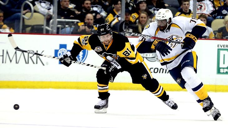 «Нэшвилл» проиграл «Питтсбургу» в первых двух матчах