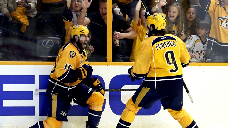 «Нэшвилл» проигрывает «Питтсбургу» после трех матчей со счетом 1-2