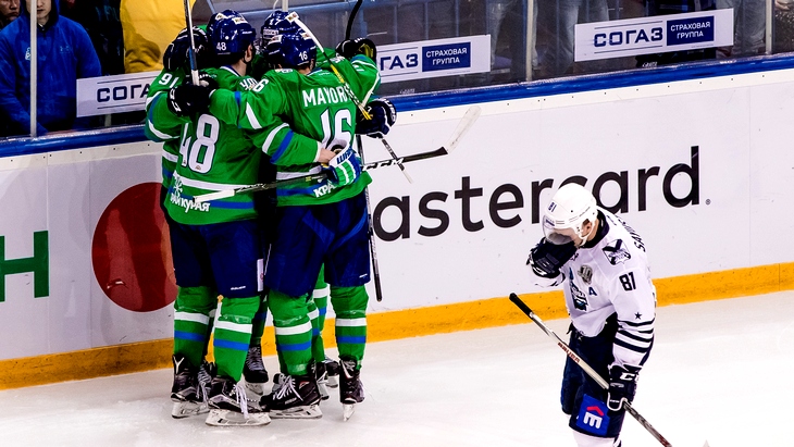 «Салават Юлаев» забросил 11 шайб в ворота ХК «Сочи»