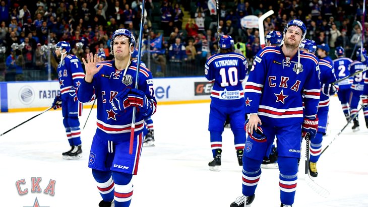 СКА ни разу не проигрывал в текущем сезоне