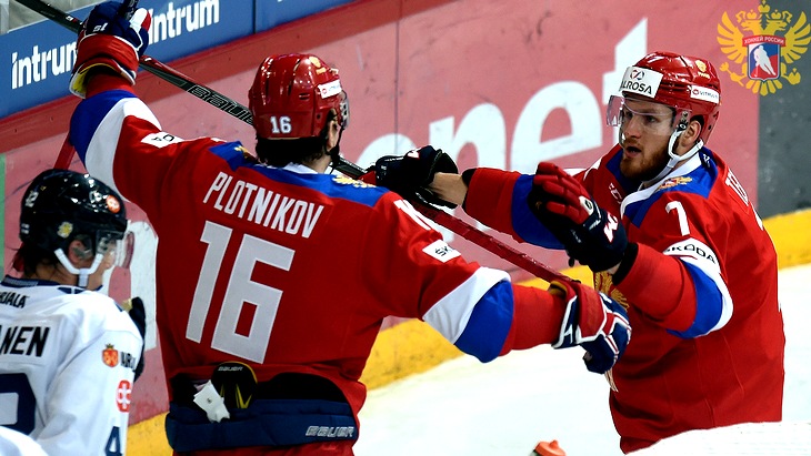 Сергей Плотников и Иван Телегин