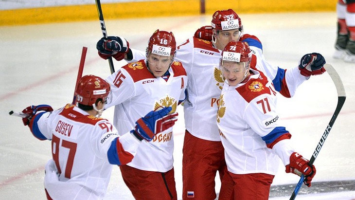 Сборная России