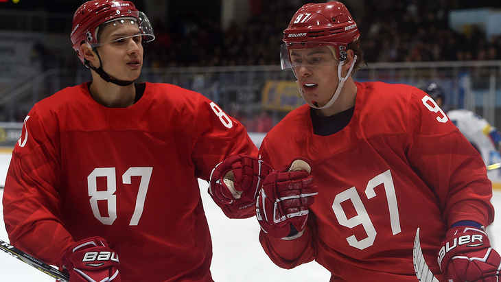 Вадим Шипачев и Никита Гусев