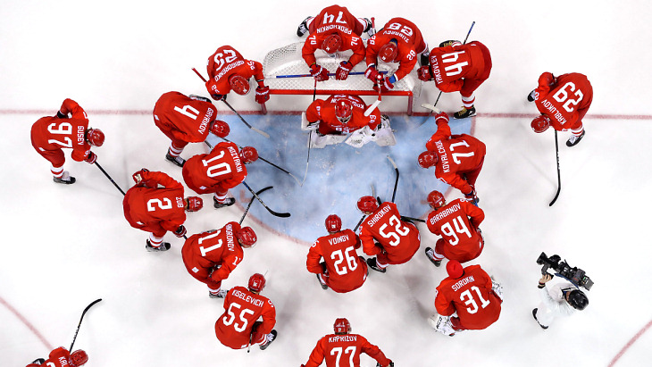 Сборная России по хоккею