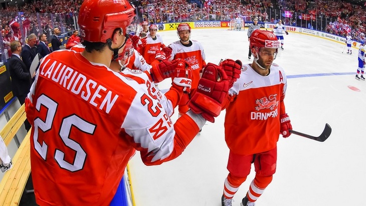 Сборная Дании