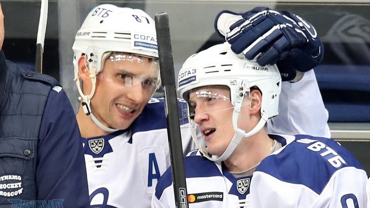 Вадим Шипачев (слева)