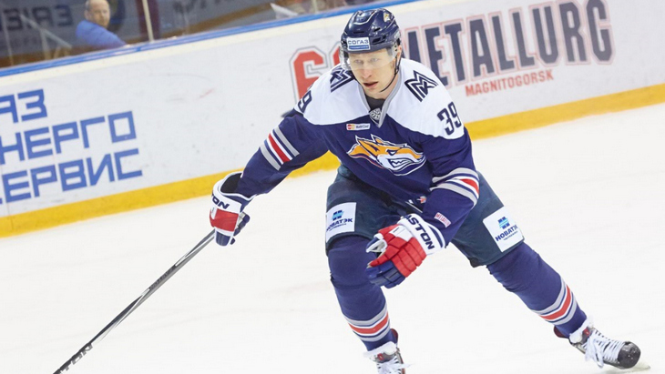 Денис Платонов, «Металлург»