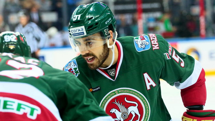 Джастин Азеведо, «Ак Барс»