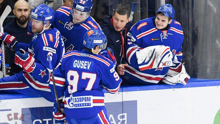 Никита Гусев, СКА