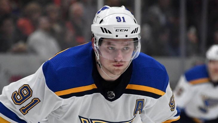 Владимир Тарасенко, «Сент-Луис»