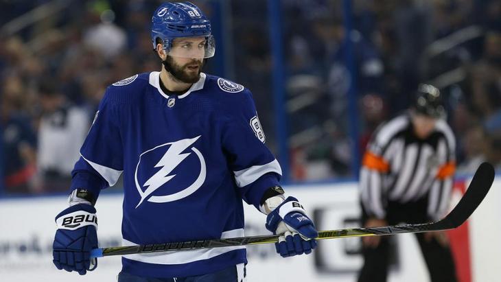 Никита Кучеров, «Тампа-Бэй»