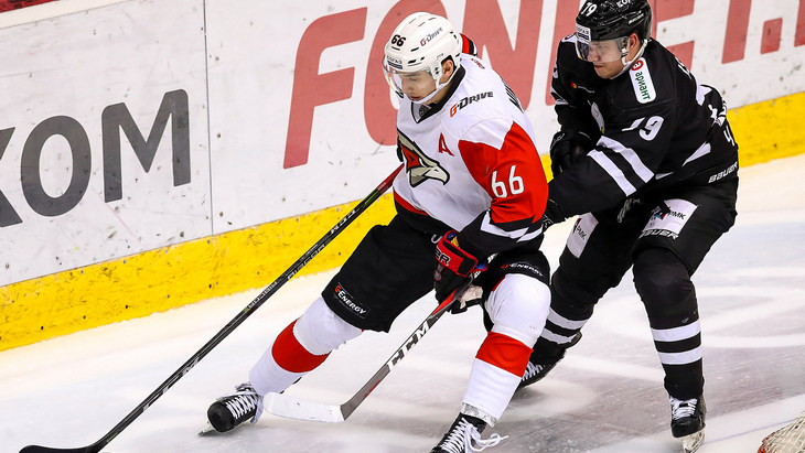 Илья Михеев, «Авангард»