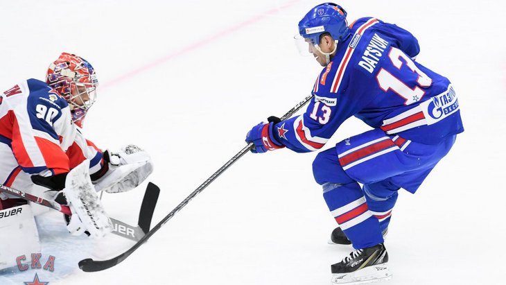 Павел Дацюк, СКА