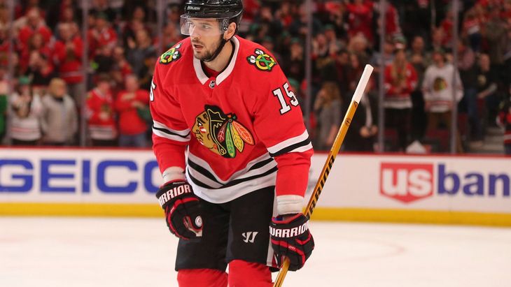 Артем Анисимов, «Чикаго»