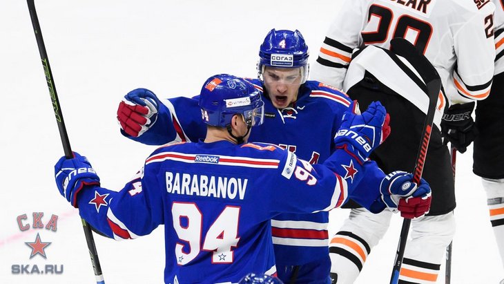 Александр Барабанов, СКА