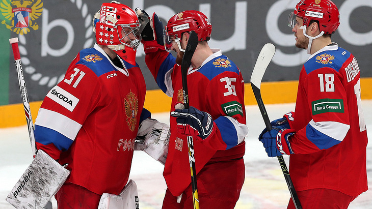 Сборная России