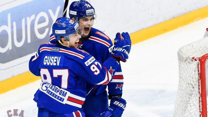 Никита Гусев, СКА