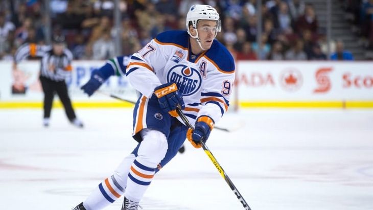 Коннор Макдэвид, «Эдмонтон»