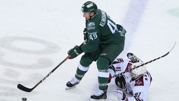 Роб Клинкхаммер, «Ак Барс»