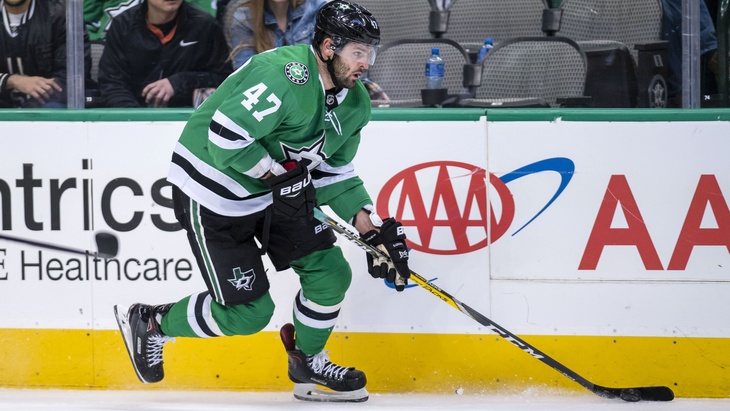 Александр Радулов, «Даллас»