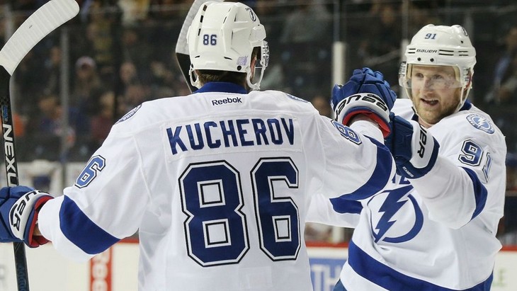 Никита Кучеров, «Тампа-Бэй»