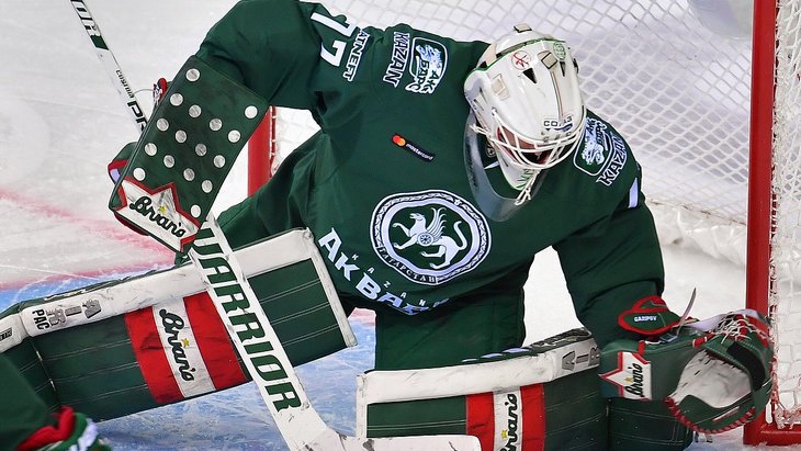 Эмиль Гарипов, «Ак Барс»