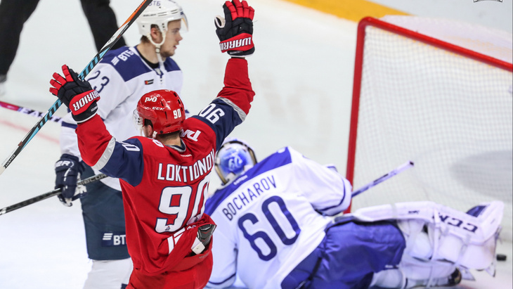 Андрей Локтионов, «Локомотив»