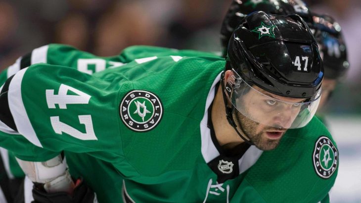 Александр Радулов, «Даллас»