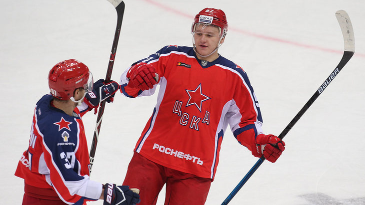 Кирилл Капризов, ЦСКА