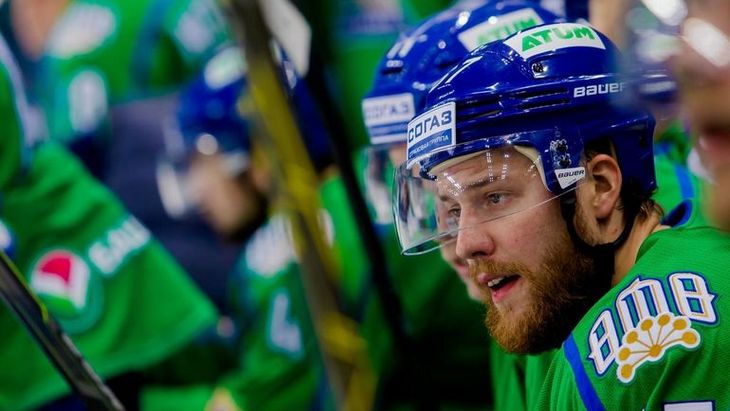 Линус Умарк, «Салават Юлаев»