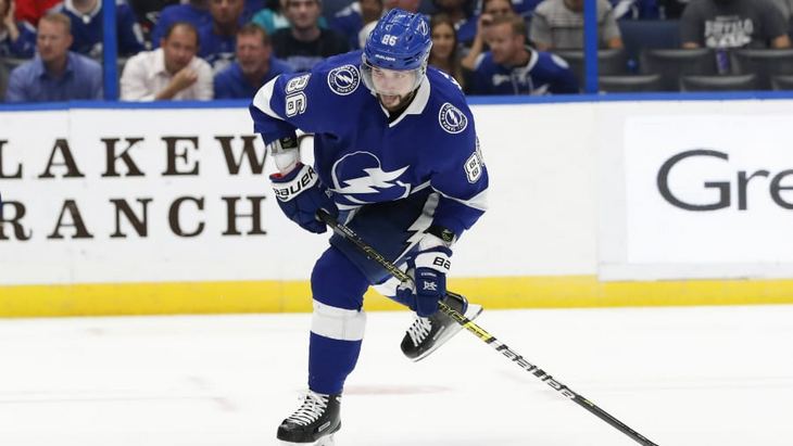 Никита Кучеров, «Тампа-Бэй»