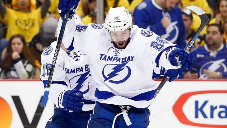 Никита Кучеров, «Тампа-Бэй»