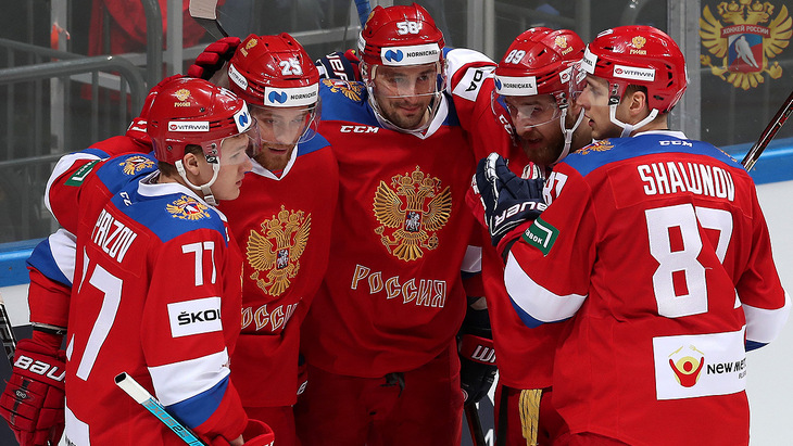 Сборная России