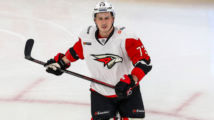 Максим Чудинов, «Авангард»