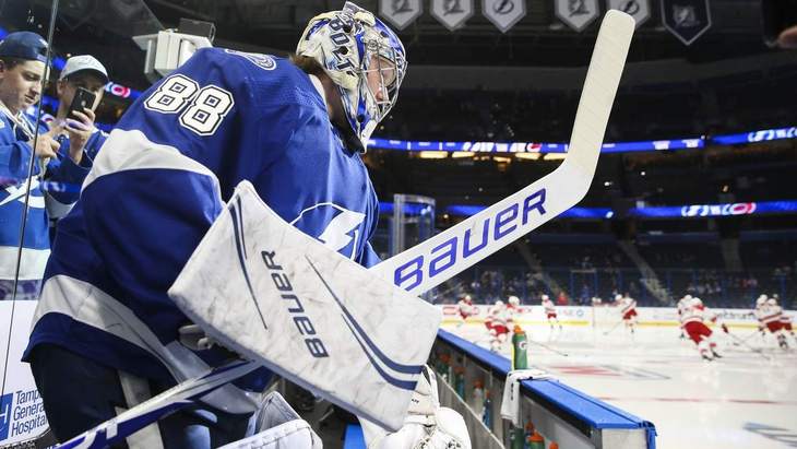 Андрей Василевский, «Тампа-Бэй»