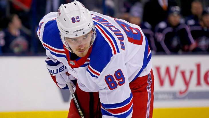 Павел Бучневич, «Рейнджерс»