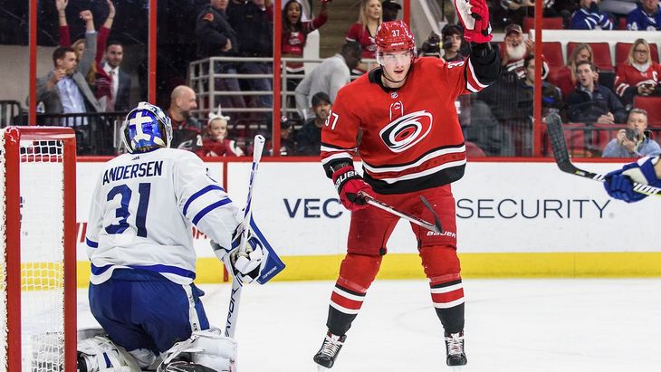 Андрей Свечников, «Каролина»