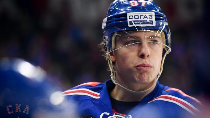 Никита Гусев, СКА