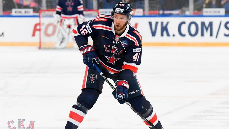 Владислав Гавриков, СКА