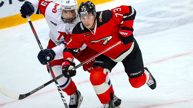 Максим Чудинов, «Авангард»