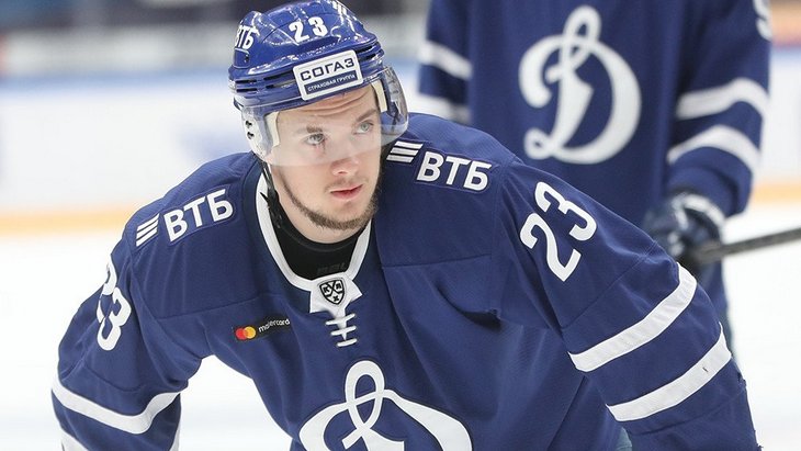 Евгений Мозер, «Динамо Москва»